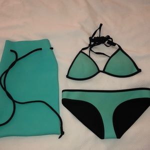 Neoprene bikini